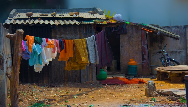A humble coolies home in Bangalore, India