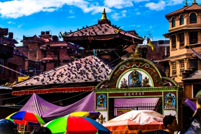 Pashupathinath Temple in Katmandu, Nepal.