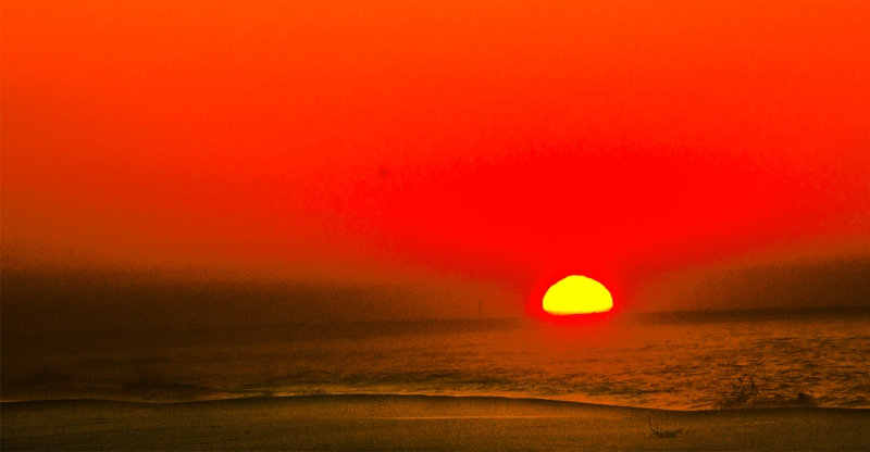 Sunset on Gilgo beach